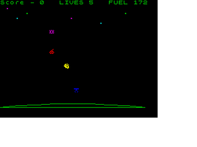 ZX GameBase Lunolet_2_(TRD) Alexey_Baushkin 1992