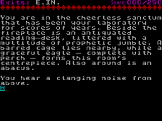 ZX GameBase Lycanthropy Zenobi_Software 1993