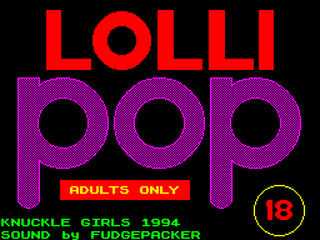 ZX GameBase Lollipop_(128K) The_Knuckle_Girls 1994