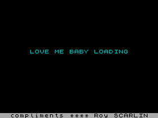 ZX GameBase Love_Me_Baby Phil_Hard_Productions 1985