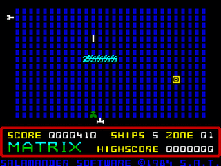 ZX GameBase Matrix Salamander_Software 1984