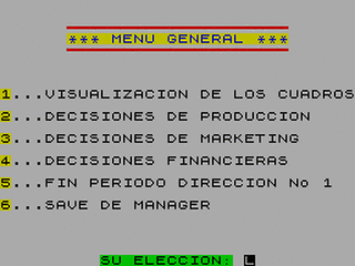 ZX GameBase Manager ERE_Informatique 1984