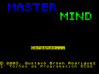 ZX GameBase Mastermind Gustavo_Brown_Rodriguez 2003