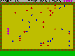 ZX GameBase Millipede Spectrum_Computing 1986