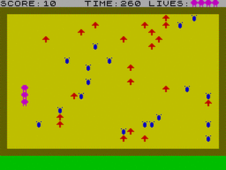 ZX GameBase Millipede Spectrum_Computing 1986