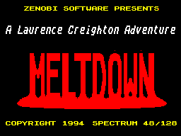 ZX GameBase Meltdown Zenobi_Software 1993