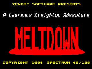 ZX GameBase Meltdown Zenobi_Software 1993