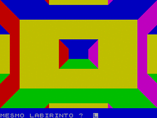 ZX GameBase 3D_Maze Zarsoft 1984