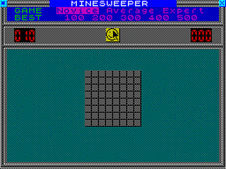 ZX GameBase Minesweeper Alvin_Albrecht 2003