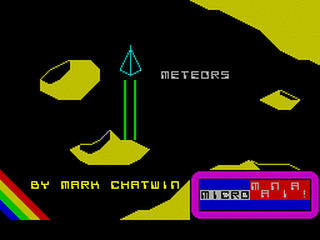 ZX GameBase Meteor Micromania_UK 1984