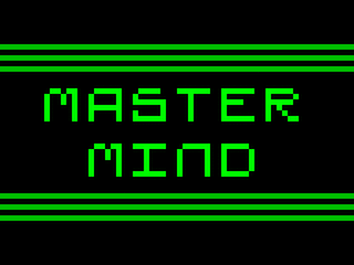 ZX GameBase Master_Mind Dariusz_Wlodarczak 1987