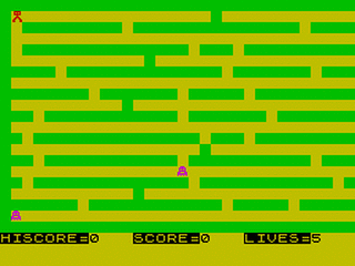 ZX GameBase Maze_Chase Sinclair_User 1984
