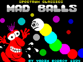 ZX GameBase Mad_Balls_(TRD) Vadim_Bodrov 1994