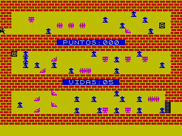 ZX GameBase Mansión Grupo_de_Trabajo_Software 1986