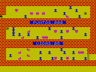 ZX GameBase Mansión Grupo_de_Trabajo_Software 1986