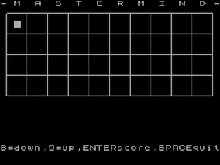 ZX GameBase Mastermind Quicksilva 1982