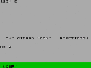 ZX GameBase Mastermind VideoSpectrum 1984