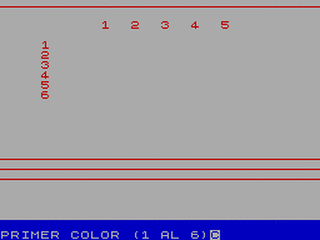 ZX GameBase Mastermind Grupo_de_Trabajo_Software 1985
