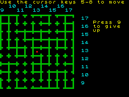 ZX GameBase Maze Richard_Francis_Altwasser 1982