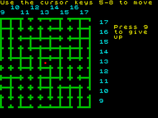 ZX GameBase Maze Richard_Francis_Altwasser 1982