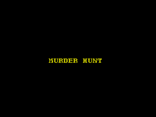 ZX GameBase Murder_Hunt Central_Solutions 1986