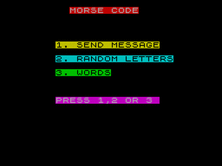 ZX GameBase Morse_Code Granada_Publishing 1983