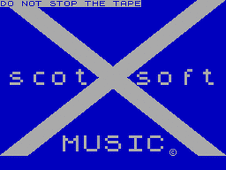 ZX GameBase Music Scotsoft 1983