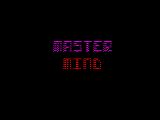 ZX GameBase Master_Mind Miroslav_Cvrcek