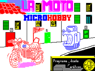 ZX GameBase Moto,_La MicroHobby 1984