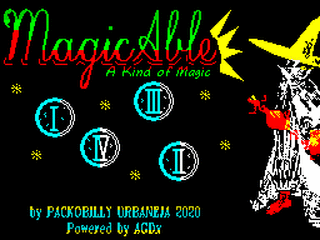 ZX GameBase MagicAble:_A_Kind_of_Magic Packobilly 2020