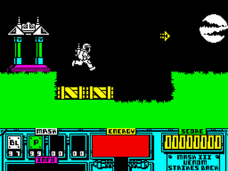 ZX GameBase MASK_III:_Venom_Strikes_Back Gremlin_Graphics_Software 1988