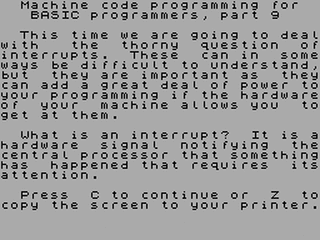 ZX GameBase MC9_(Machine_Code_Programming_for_BASIC_Programmers_9) Sinclair_User 1983