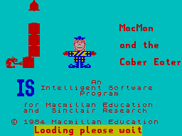 ZX GameBase MacMan_and_the_Caber_Eater Macmillan_Software/Sinclair_Research 1985