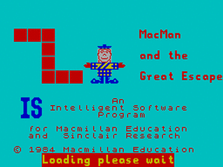 ZX GameBase MacMan_and_the_Great_Escape Macmillan_Software/Sinclair_Research 1985