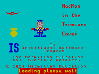 ZX GameBase MacMan_in_the_Treasure_Caves Macmillan_Software/Sinclair_Research 1985