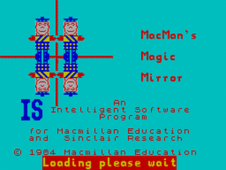 ZX GameBase MacMan's_Magic_Mirror Macmillan_Software/Sinclair_Research 1984