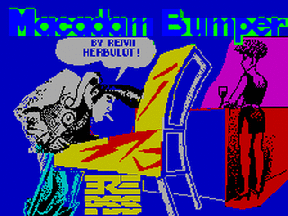 ZX GameBase Macadam_Bumper PSS 1985