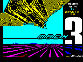 ZX GameBase Mach_3 Loriciels 1989