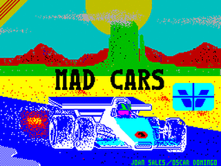 ZX GameBase Mad_Cars Ventamatic 1984