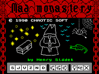 ZX GameBase Mad_Monastery Chaotic_Soft 1990