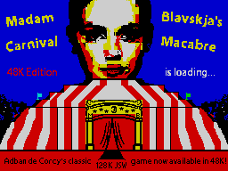 ZX GameBase Madam_Blavskja's_Carnival_Macabre_(v48K) Adban_de_Corcy 2020