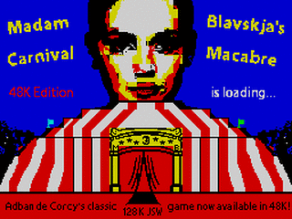 ZX GameBase Madam_Blavskja's_Carnival_Macabre_(v48K) Adban_de_Corcy 2020