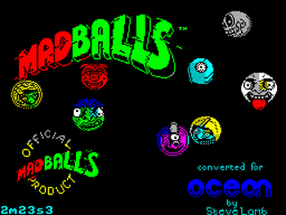 ZX GameBase Madballs Ocean_Software 1988