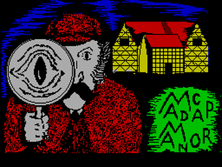ZX GameBase Madcap_Manor Gilsoft_International 1985