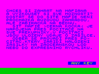 ZX GameBase Mafie:_Pomsta_Cerné_Kocky Z._Sedek 1987