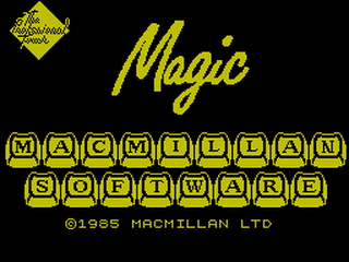 ZX GameBase Magic Macmillan_Software 1985