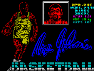 ZX GameBase Magic_Johnson's_Basketball Dro_Soft 1990