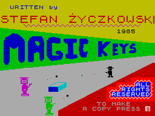 ZX GameBase Magic_Keys Stefan_Zyczkowski 1985