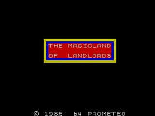 ZX GameBase Magic_Land_of_Landlords,_The Load_'n'_Run_[ITA] 1986