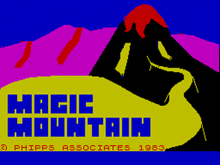 ZX GameBase Magic_Mountain Phipps_Associates 1983